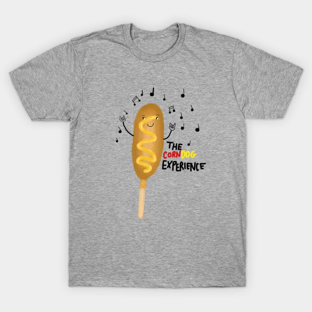 The Corn Dog Experience T-Shirt by mailshansen